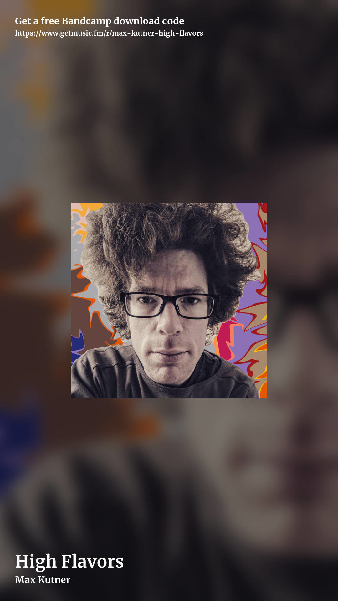 High Flavors by Max Kutner, story promo share image