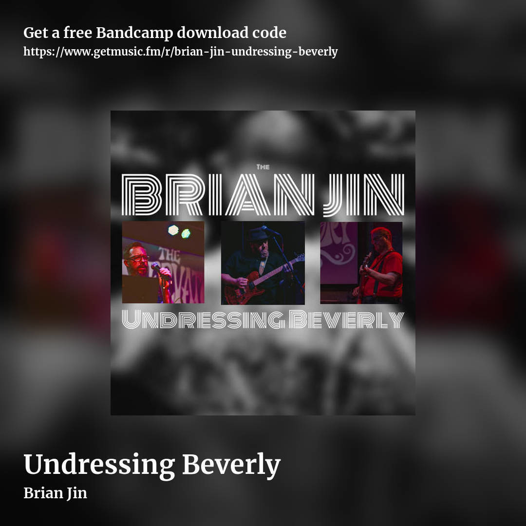 Undressing Beverly by Brian Jin, square promo share image