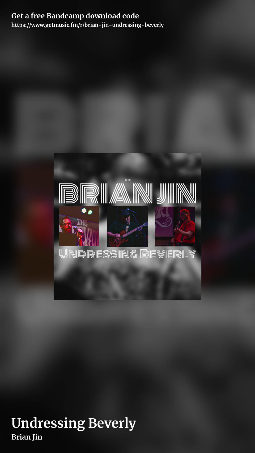 Undressing Beverly by Brian Jin, story promo share image