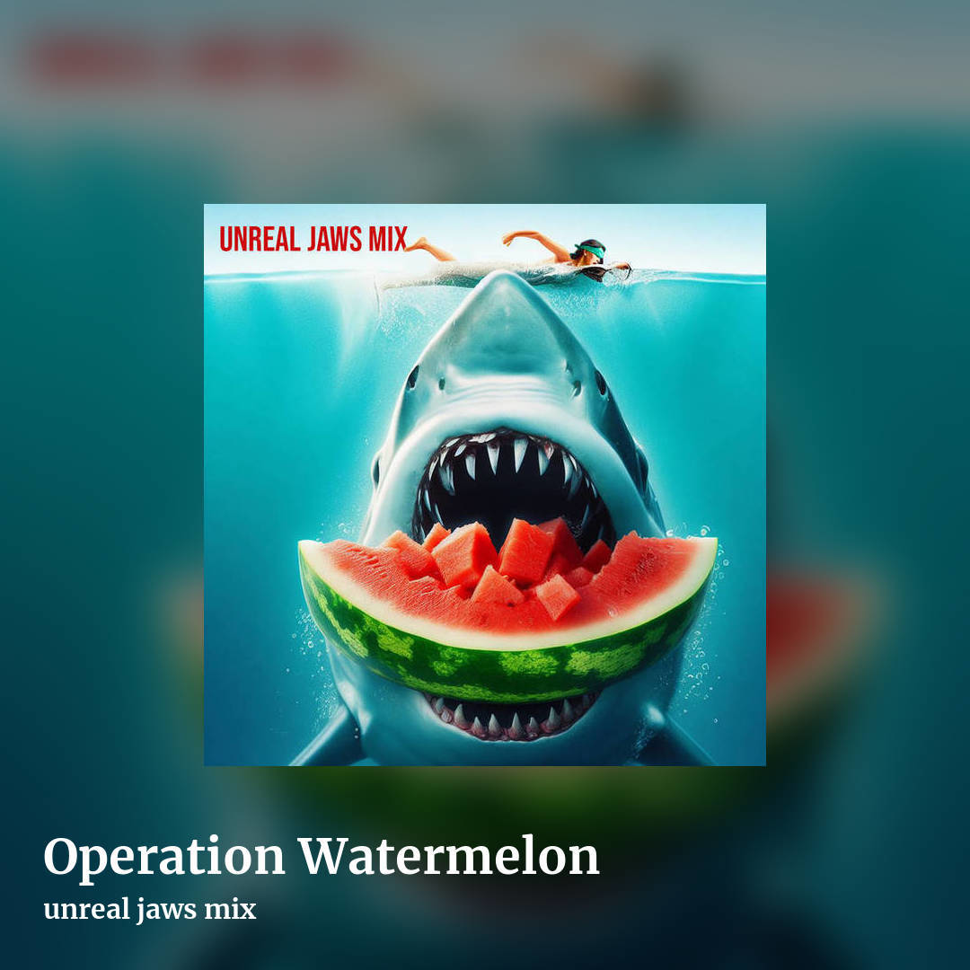 Operation Watermelon by unreal jaws mix, square clean share image