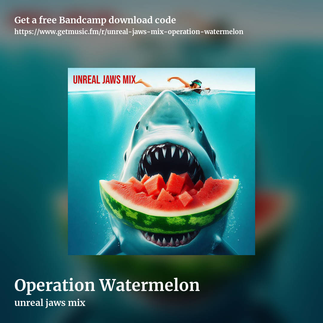 Operation Watermelon by unreal jaws mix, square promo share image