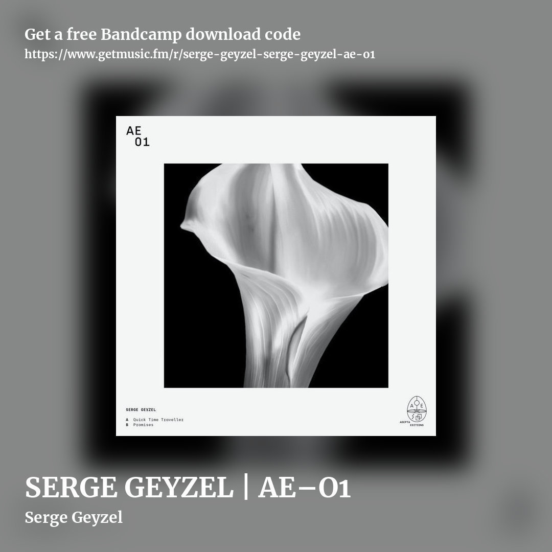 SERGE GEYZEL | AE​–​O1 by Serge Geyzel, square promo share image