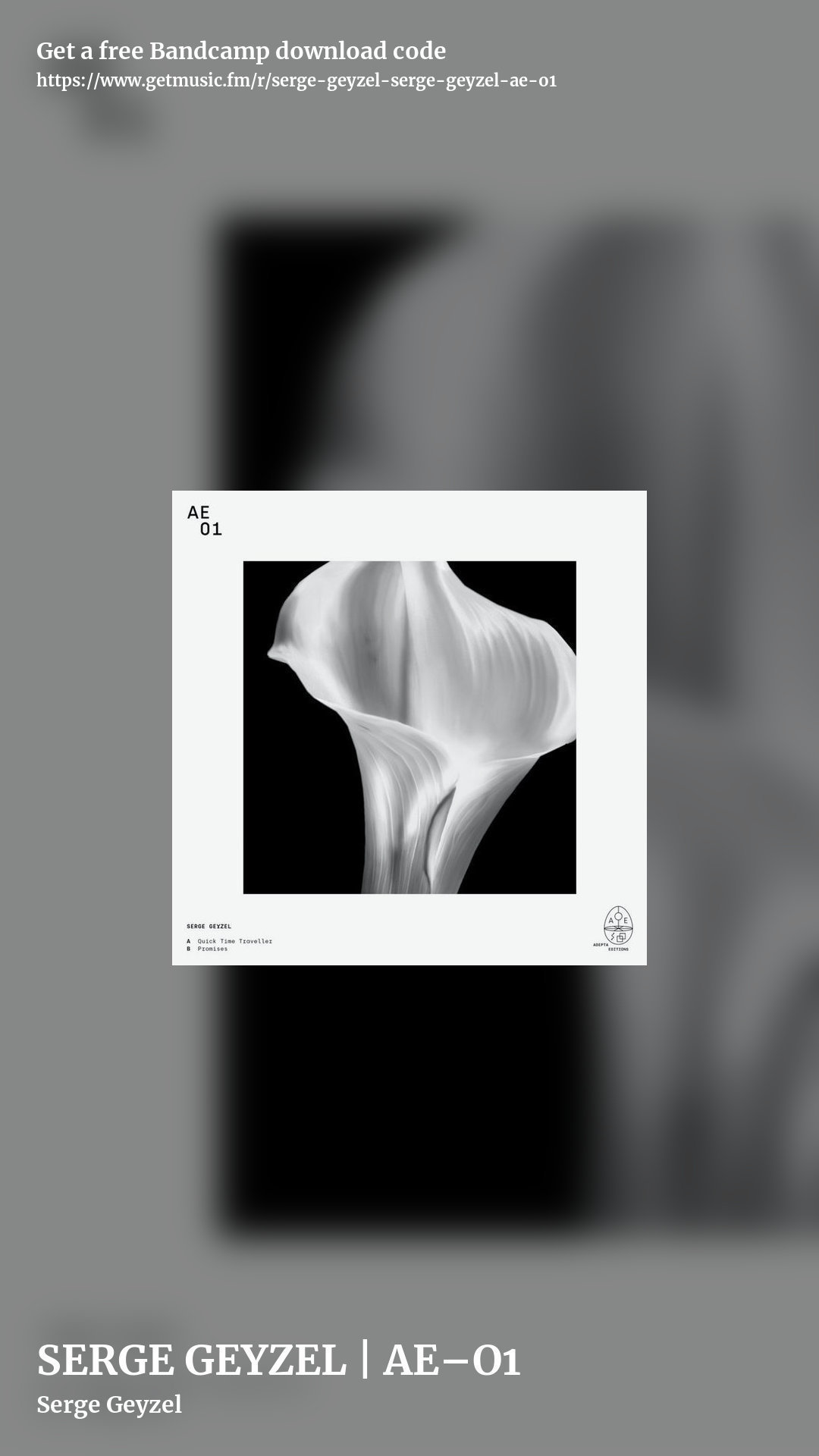 SERGE GEYZEL | AE​–​O1 by Serge Geyzel, story promo share image