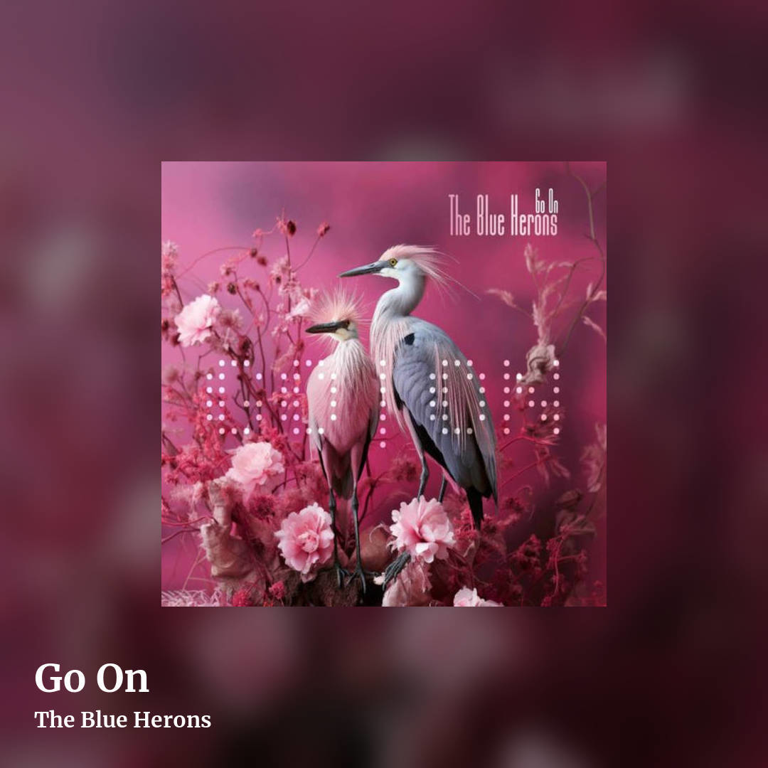 Go On by The Blue Herons , square clean share image