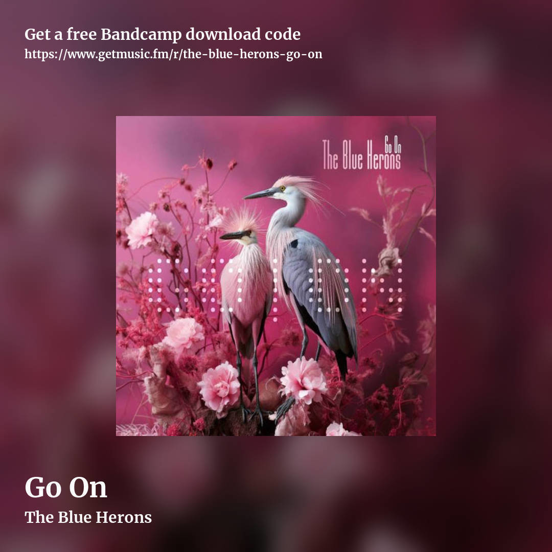 Go On by The Blue Herons , square promo share image