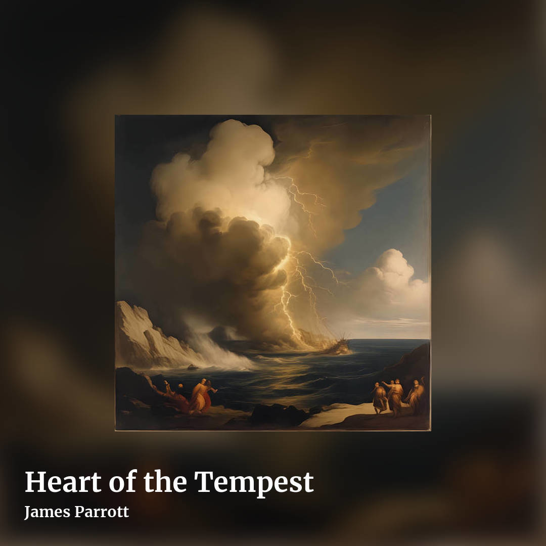 Heart of the Tempest by James Parrott, square clean share image