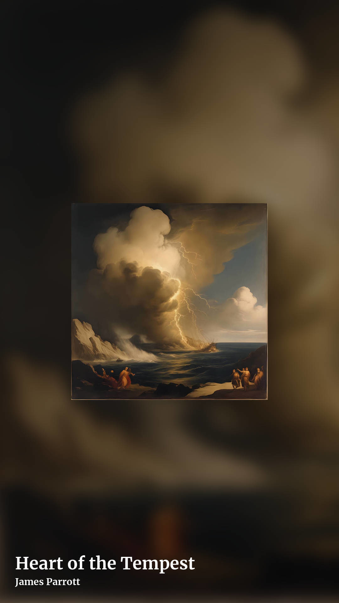 Heart of the Tempest by James Parrott, story clean share image