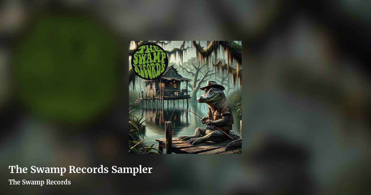 The Swamp Records Sampler by The Swamp Records, landscape clean share image