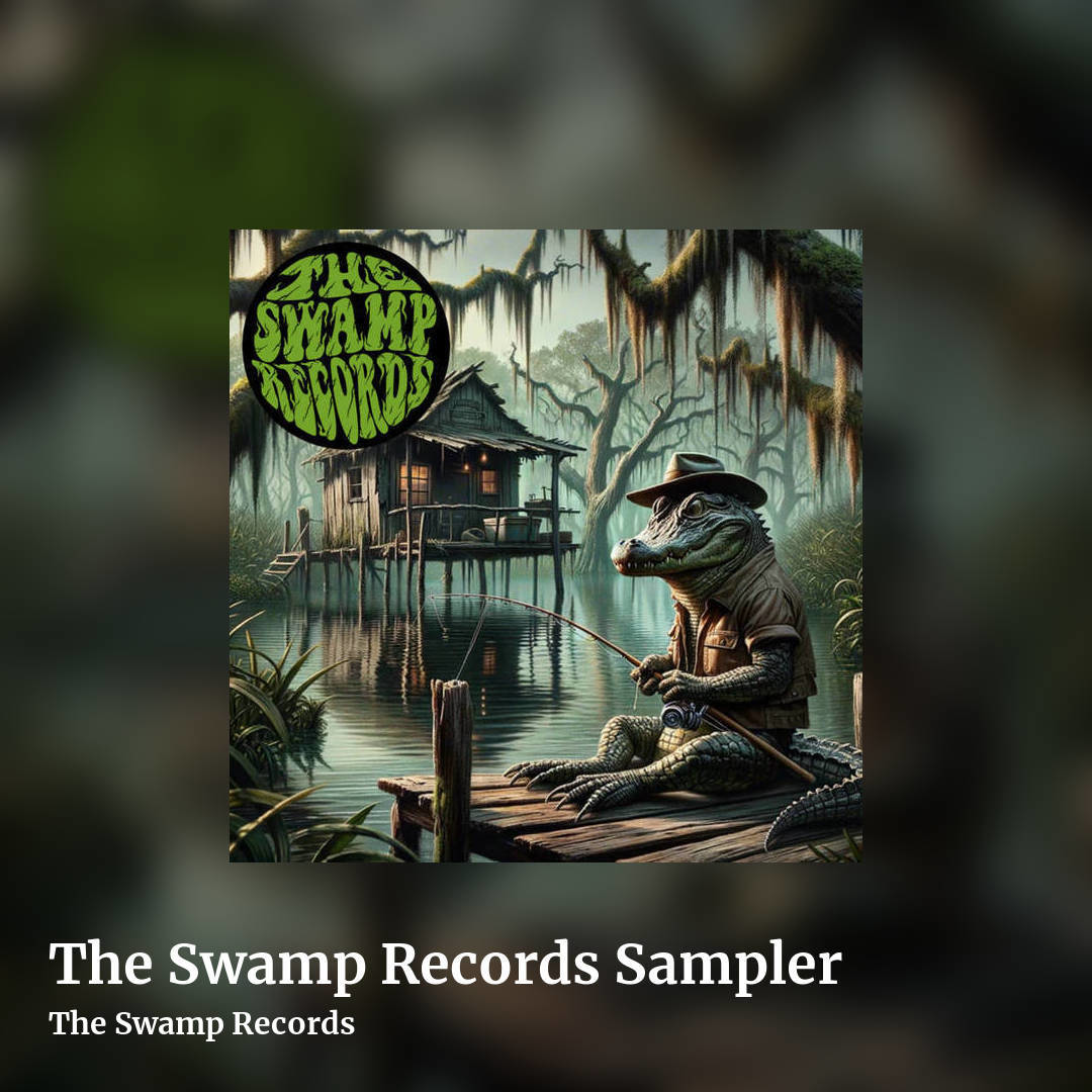 The Swamp Records Sampler by The Swamp Records, square clean share image