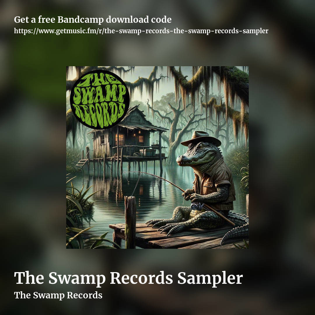The Swamp Records Sampler by The Swamp Records, square promo share image