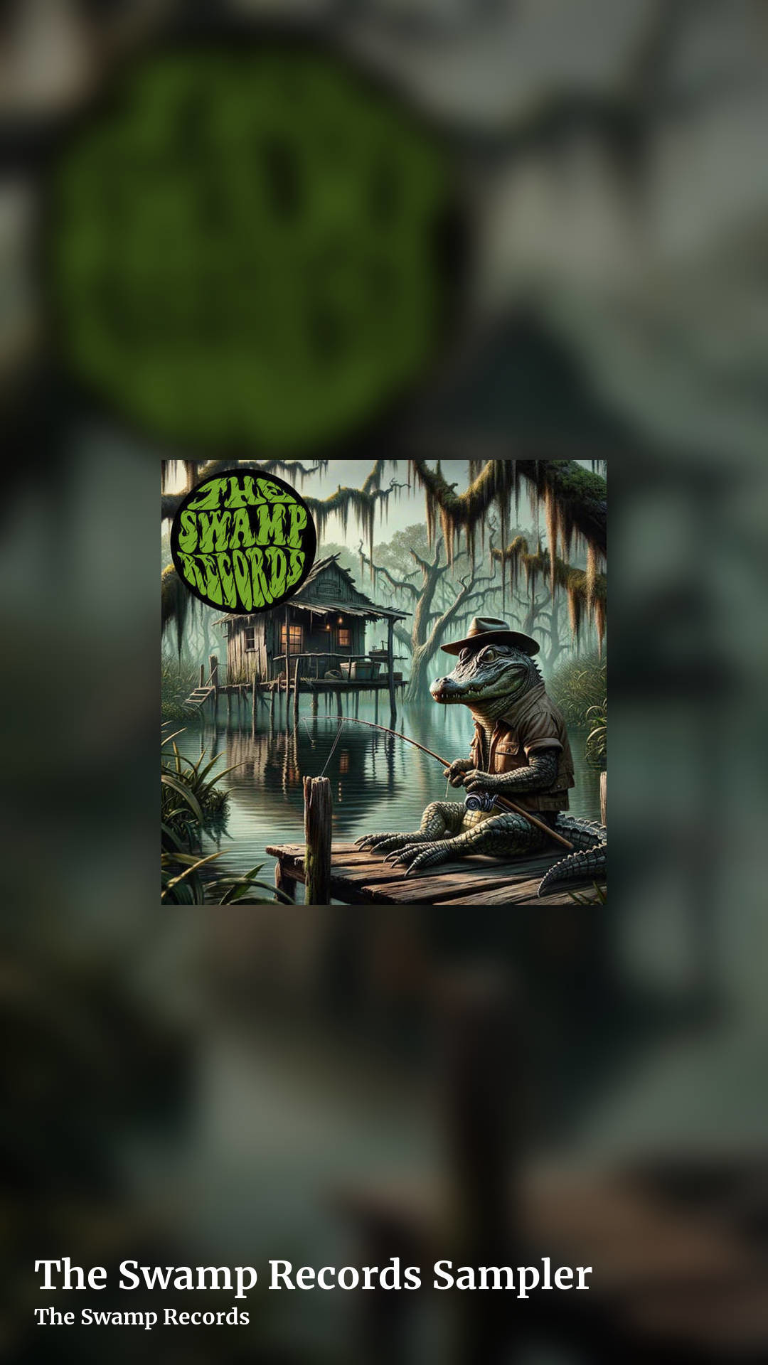 The Swamp Records Sampler by The Swamp Records, story clean share image