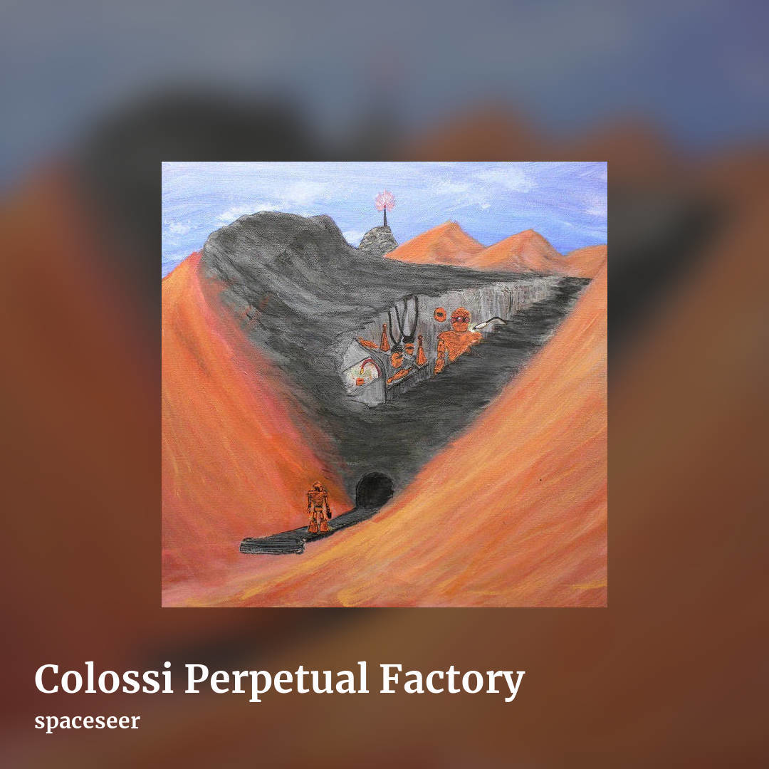 Colossi Perpetual Factory by spaceseer, square clean share image