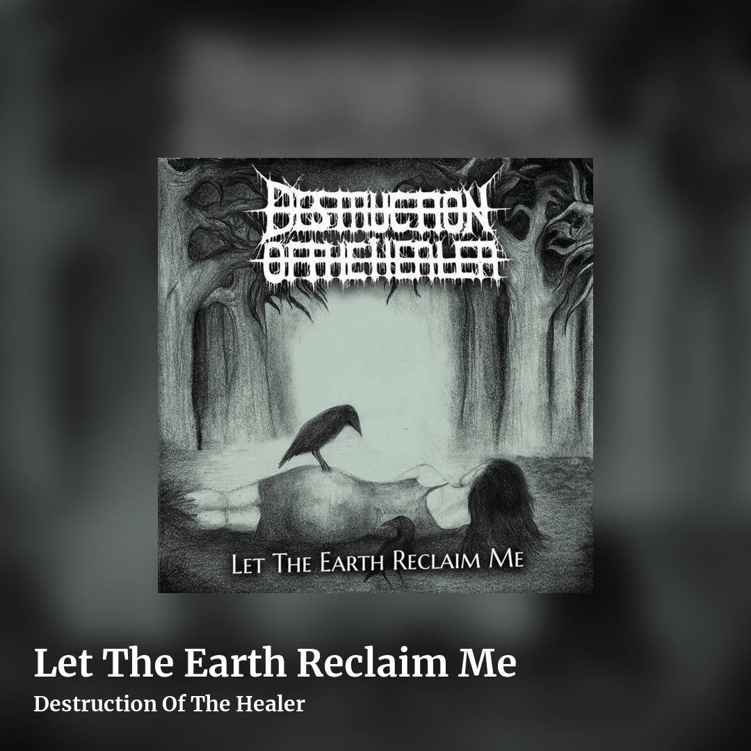 Let The Earth Reclaim Me by Destruction Of The Healer, square clean share image