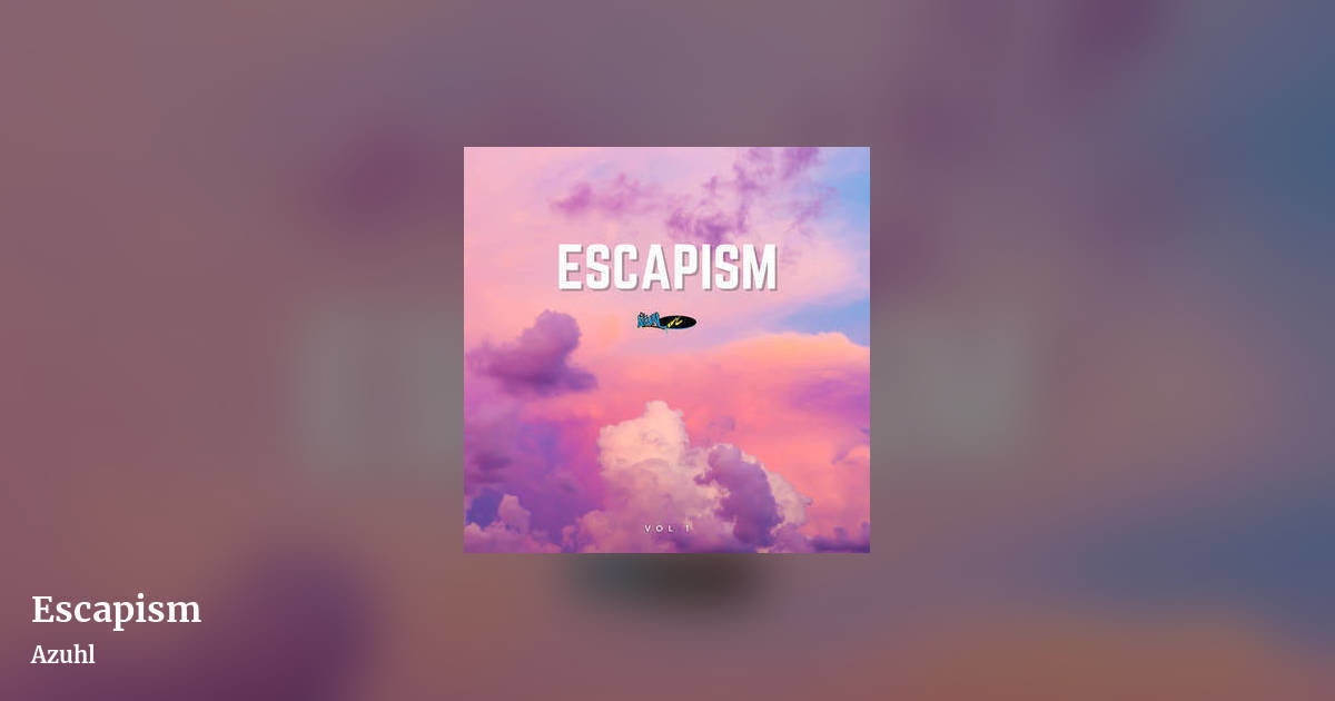 Escapism by Azuhl, landscape clean share image