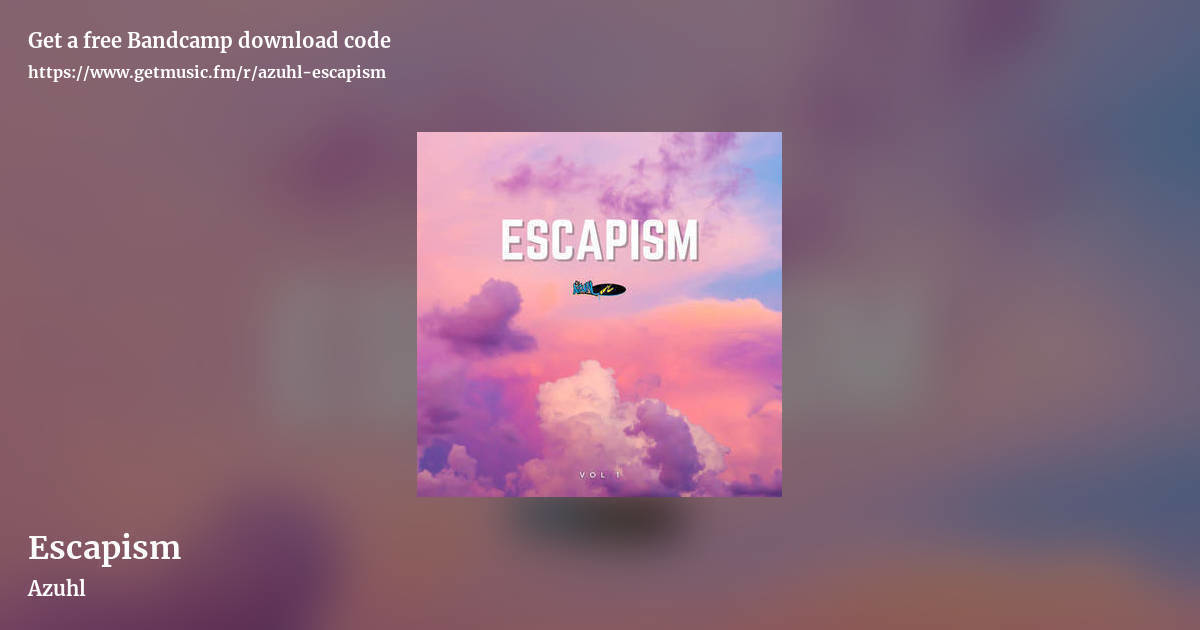 Escapism by Azuhl, landscape promo share image