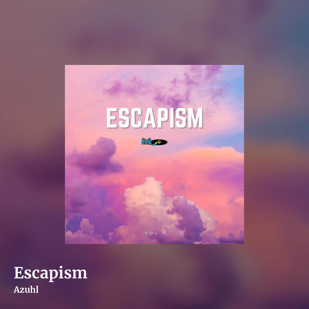 Escapism by Azuhl, square clean share image