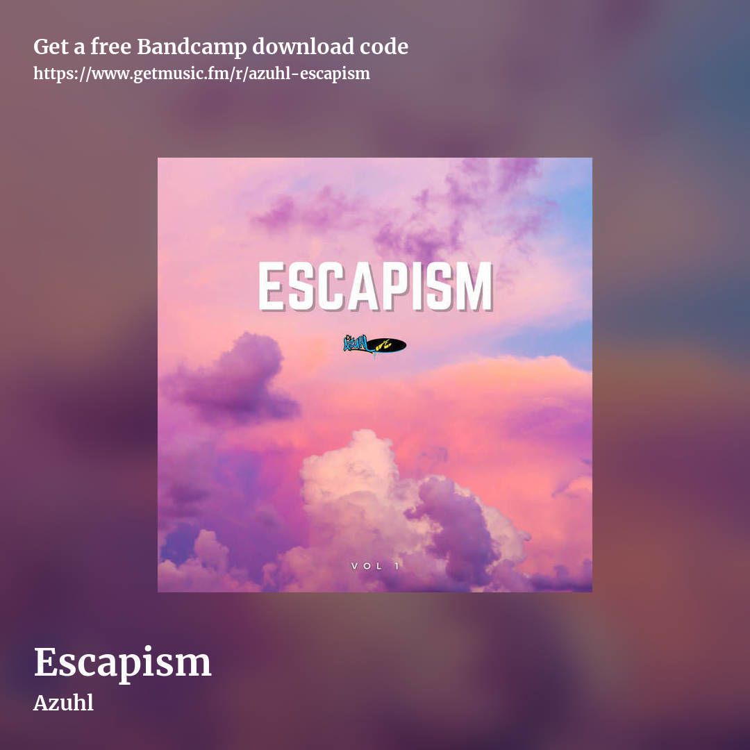Escapism by Azuhl, square promo share image