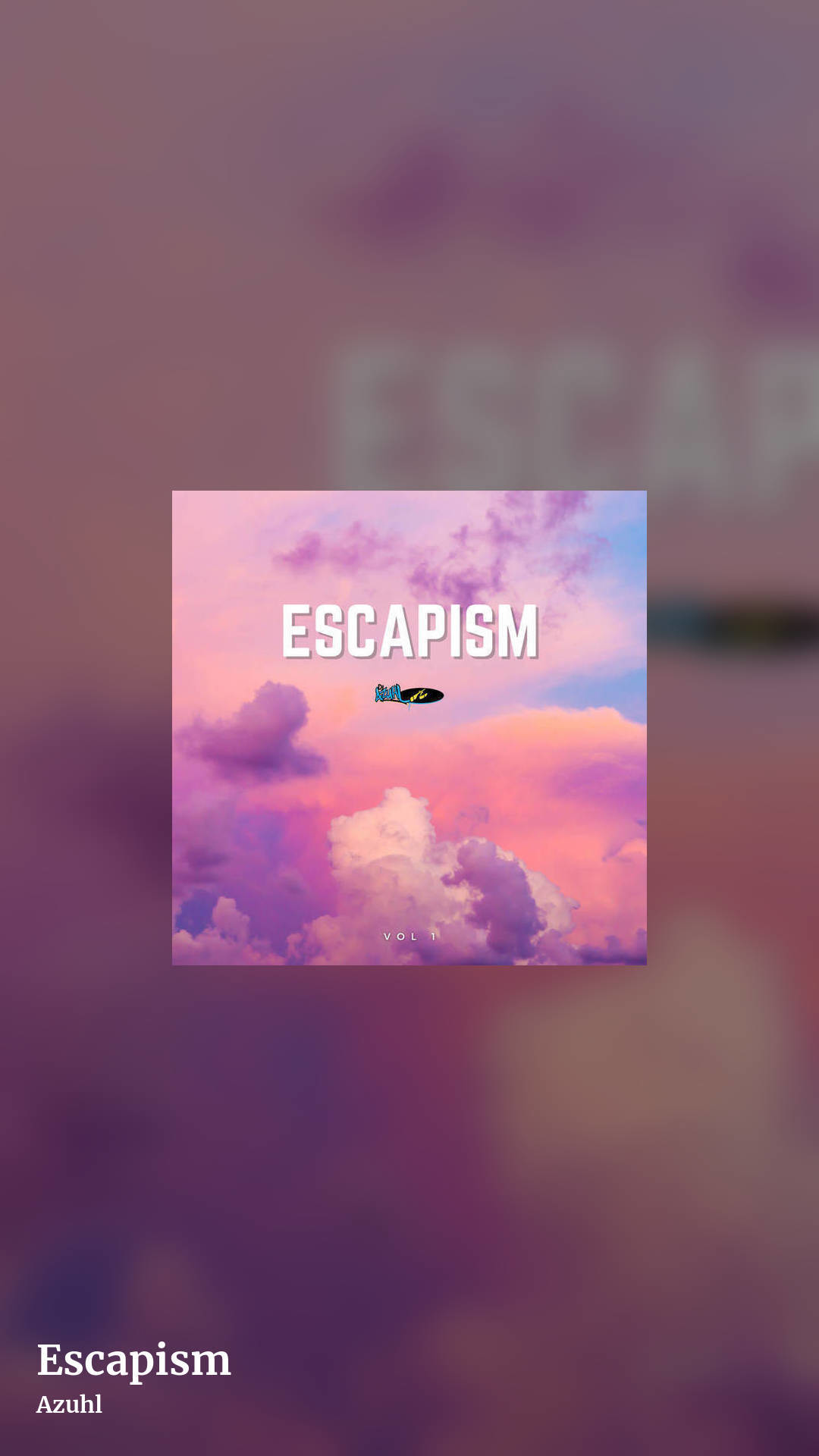 Escapism by Azuhl, story clean share image