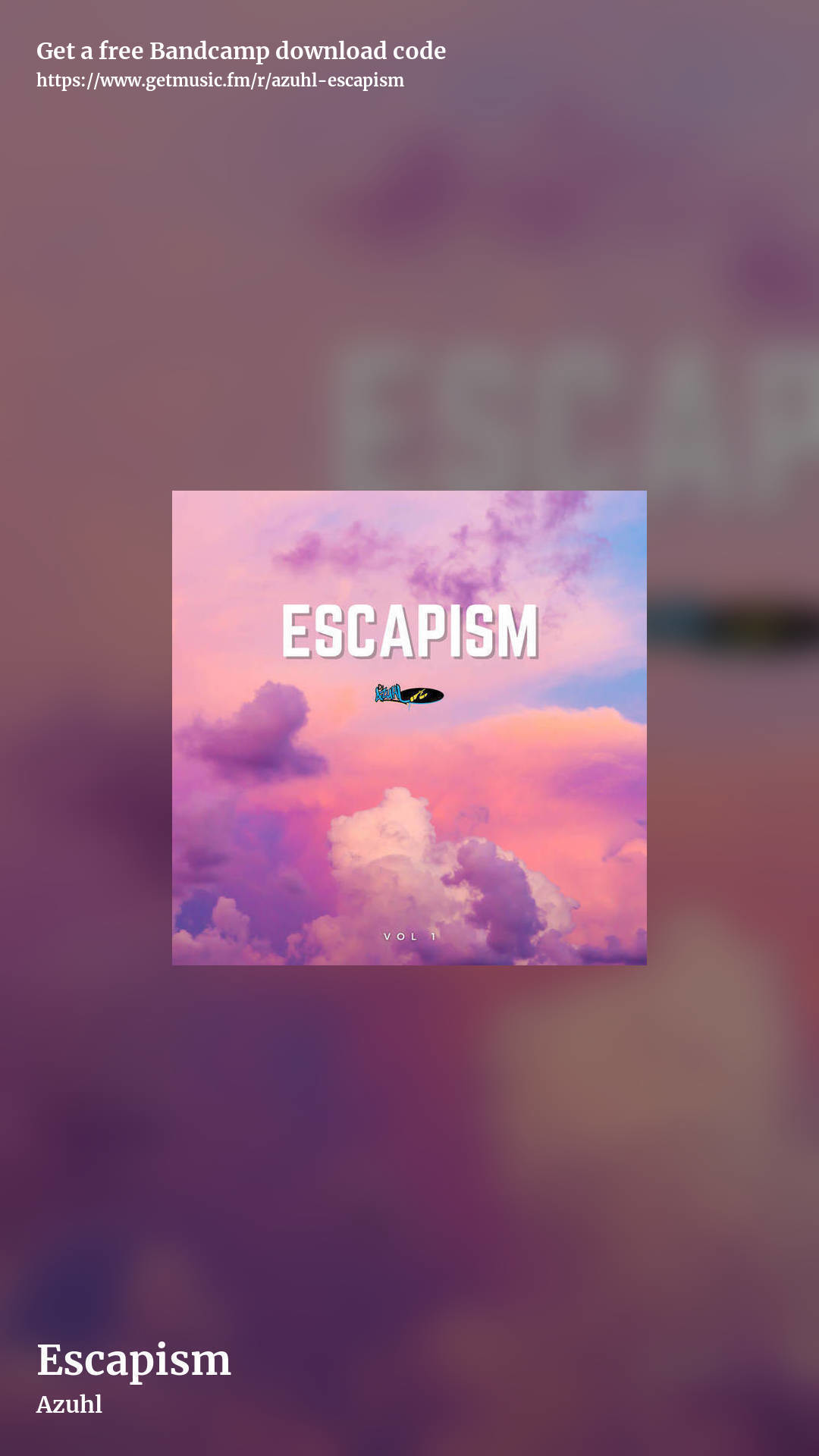 Escapism by Azuhl, story promo share image