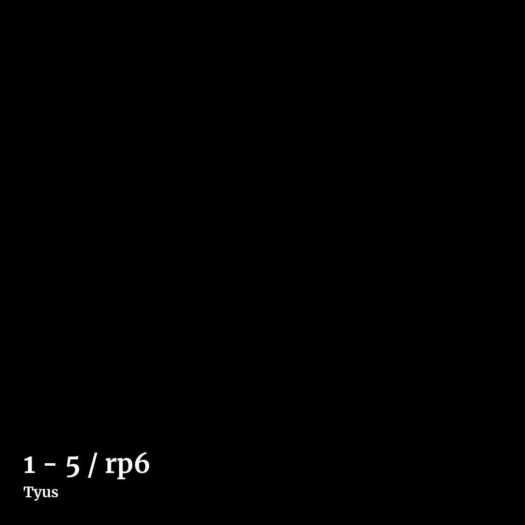 1 - 5 / rp6 by Tyus, square clean share image