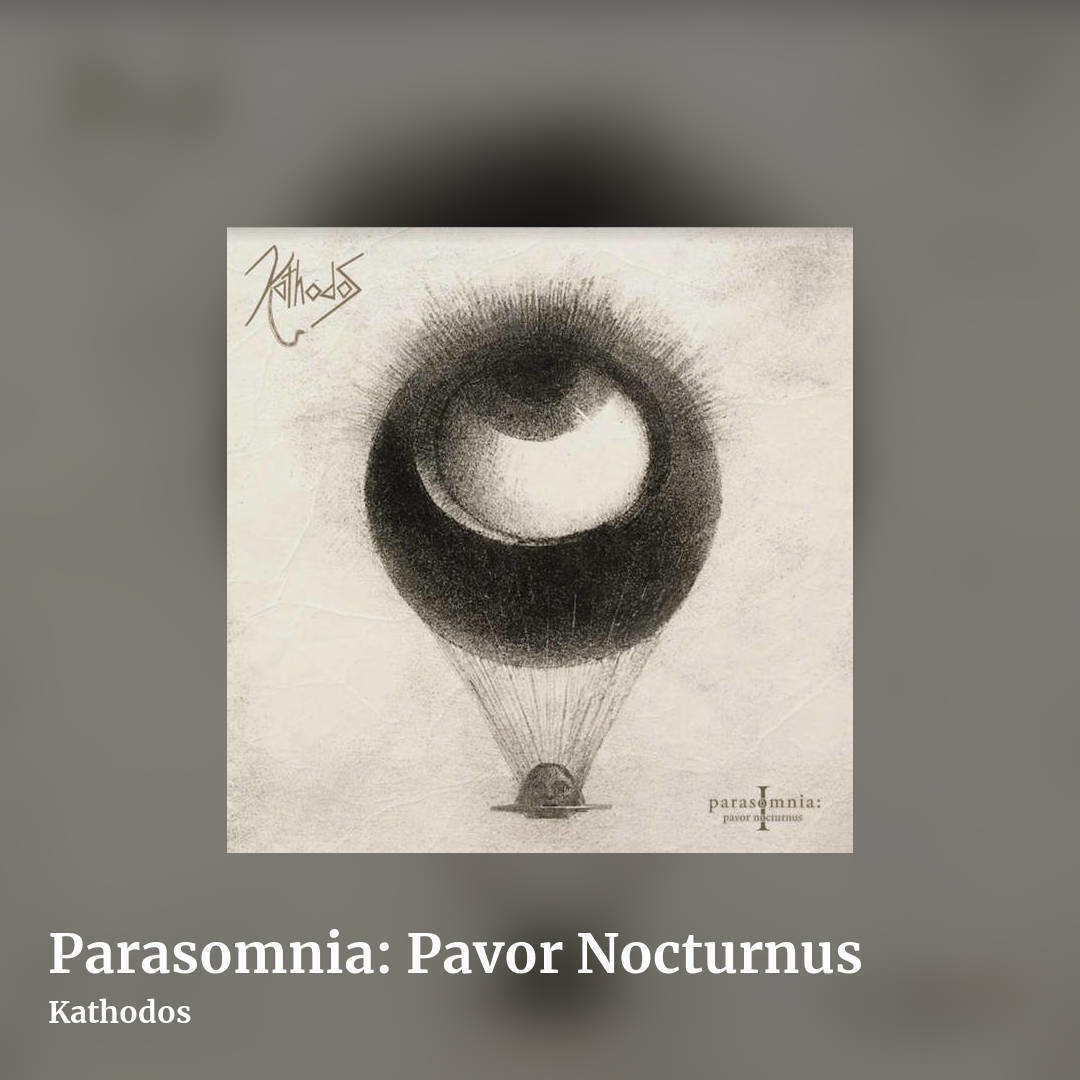 Parasomnia: Pavor Nocturnus by Kathodos, square clean share image