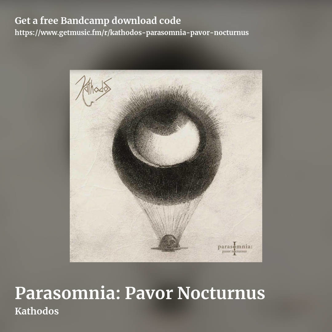 Parasomnia: Pavor Nocturnus by Kathodos, square promo share image