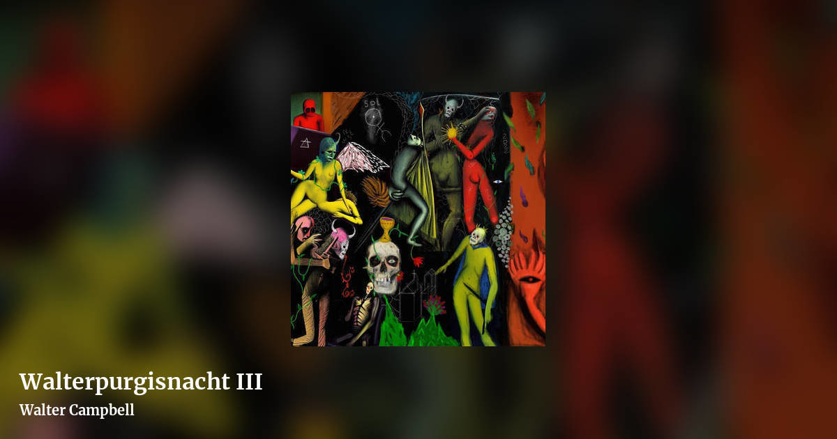 Walterpurgisnacht III by Walter Campbell, landscape clean share image