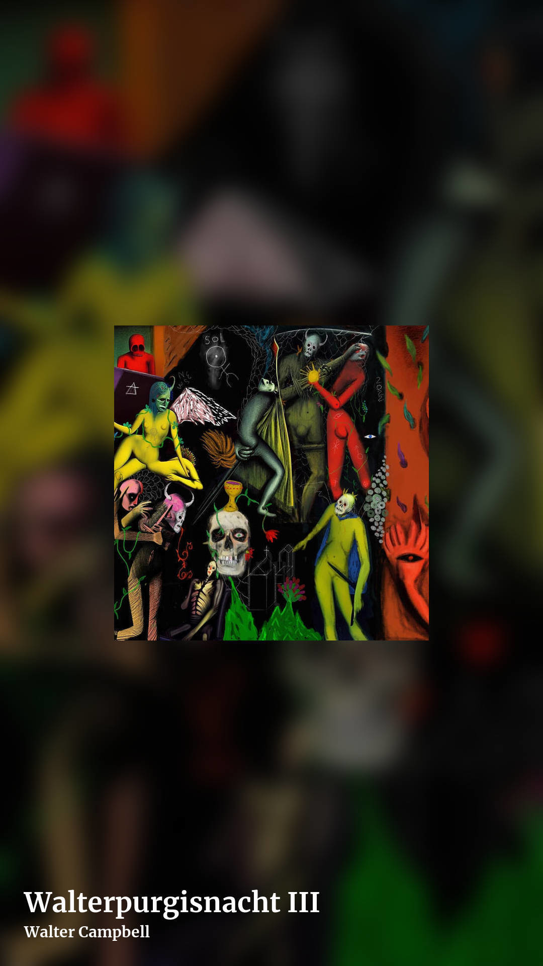 Walterpurgisnacht III by Walter Campbell, story clean share image