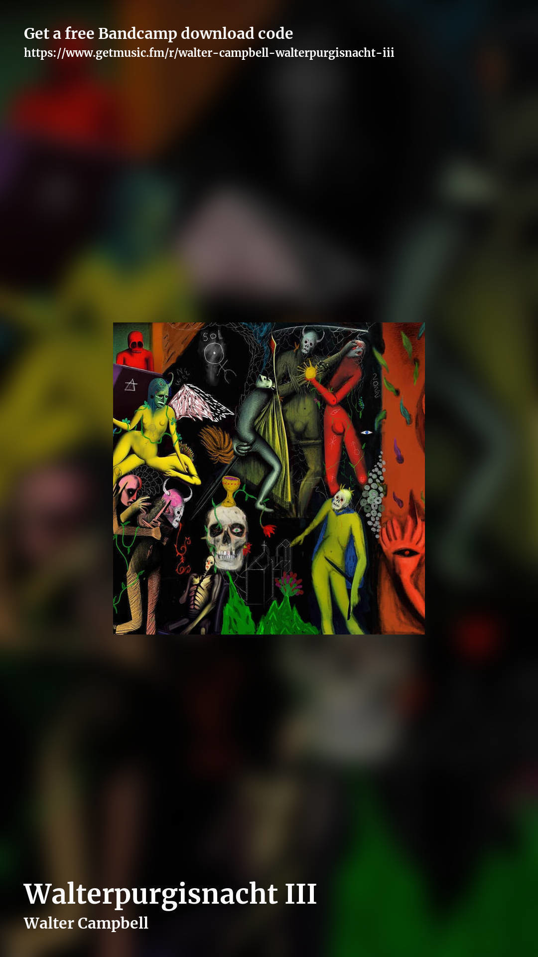 Walterpurgisnacht III by Walter Campbell, story promo share image