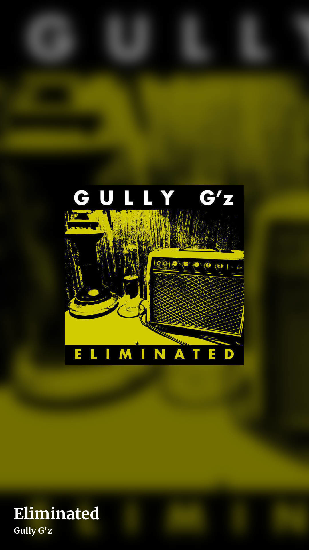 Eliminated by Gully G'z, story clean share image