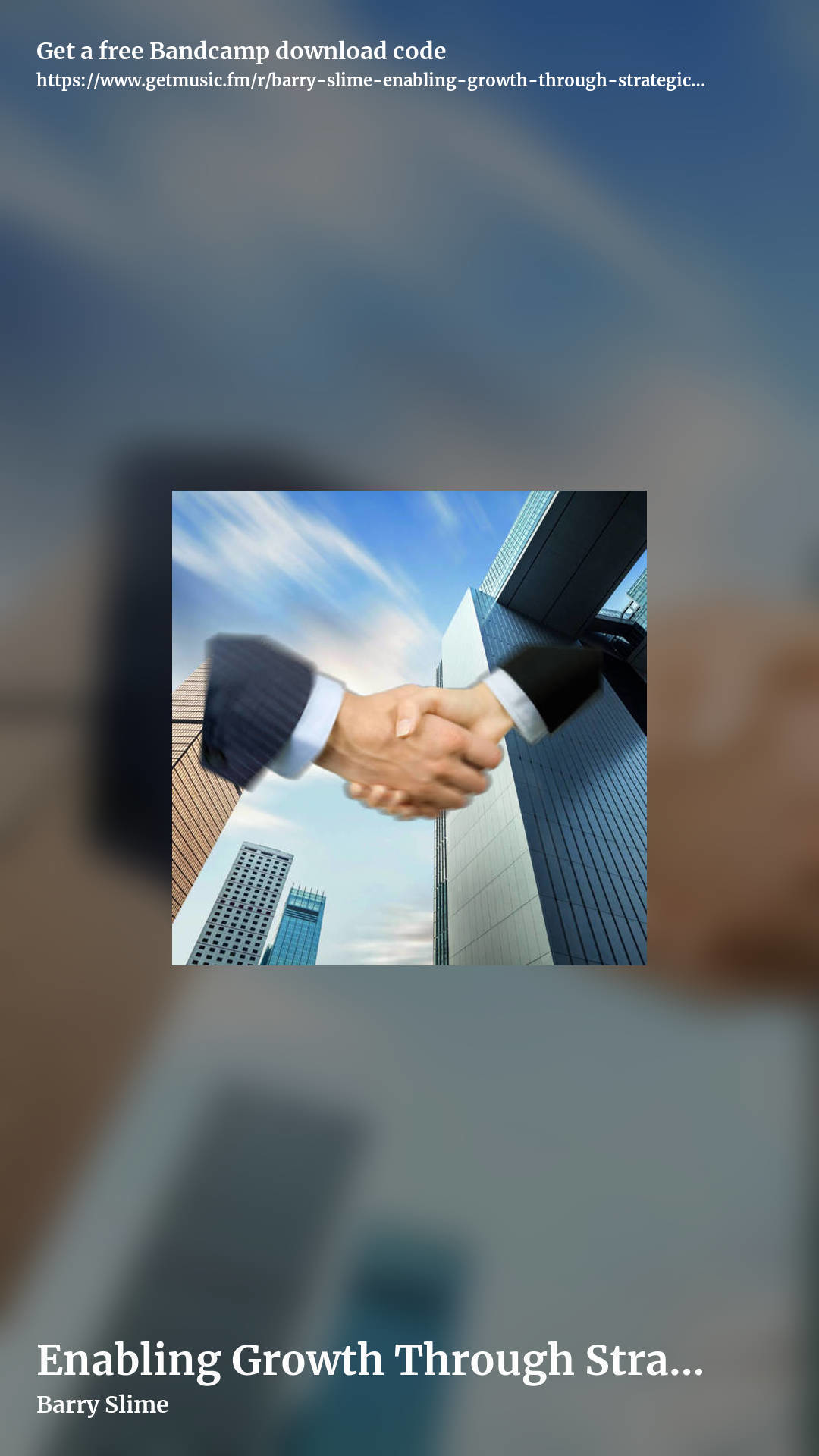 Enabling Growth Through Strategic Goals by Barry Slime, story promo share image