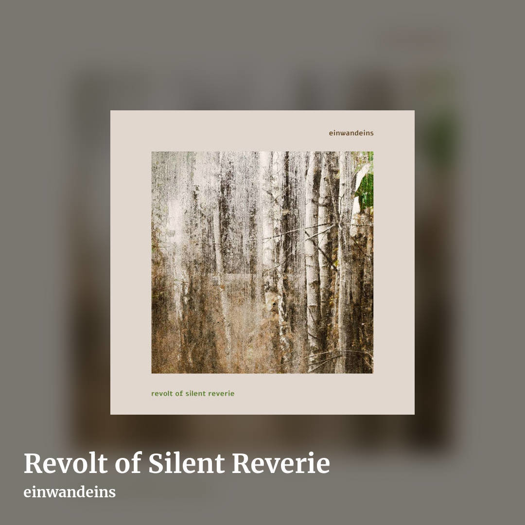 Revolt of Silent Reverie by einwandeins, square clean share image