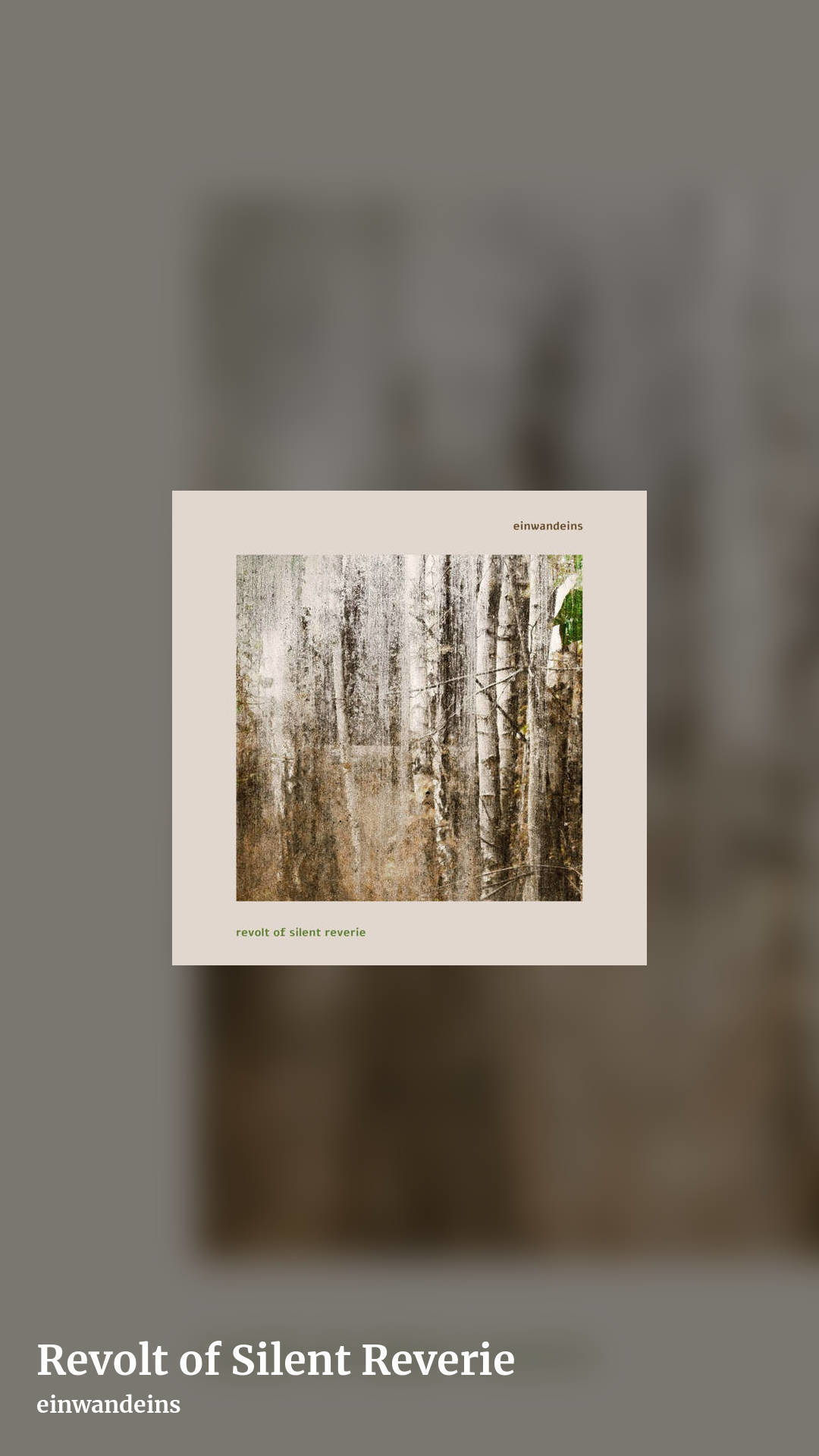 Revolt of Silent Reverie by einwandeins, story clean share image