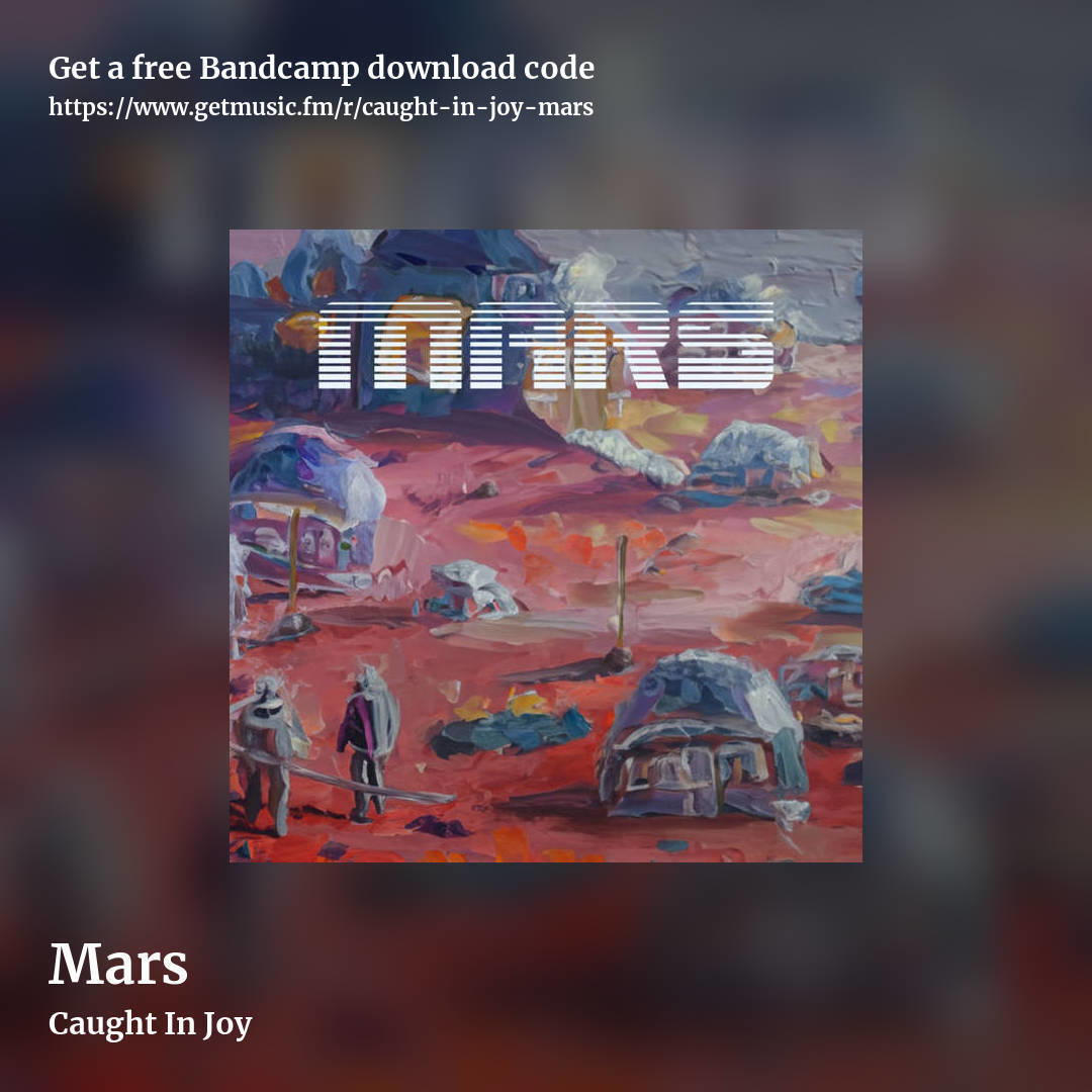 Mars by Caught In Joy, square promo share image
