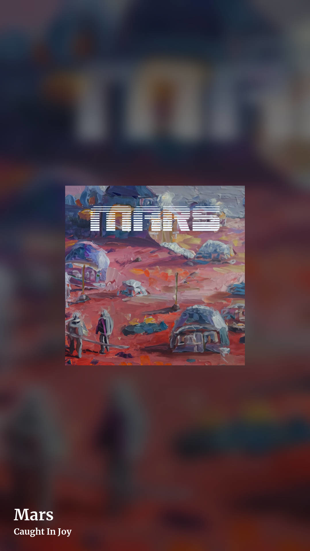Mars by Caught In Joy, story clean share image