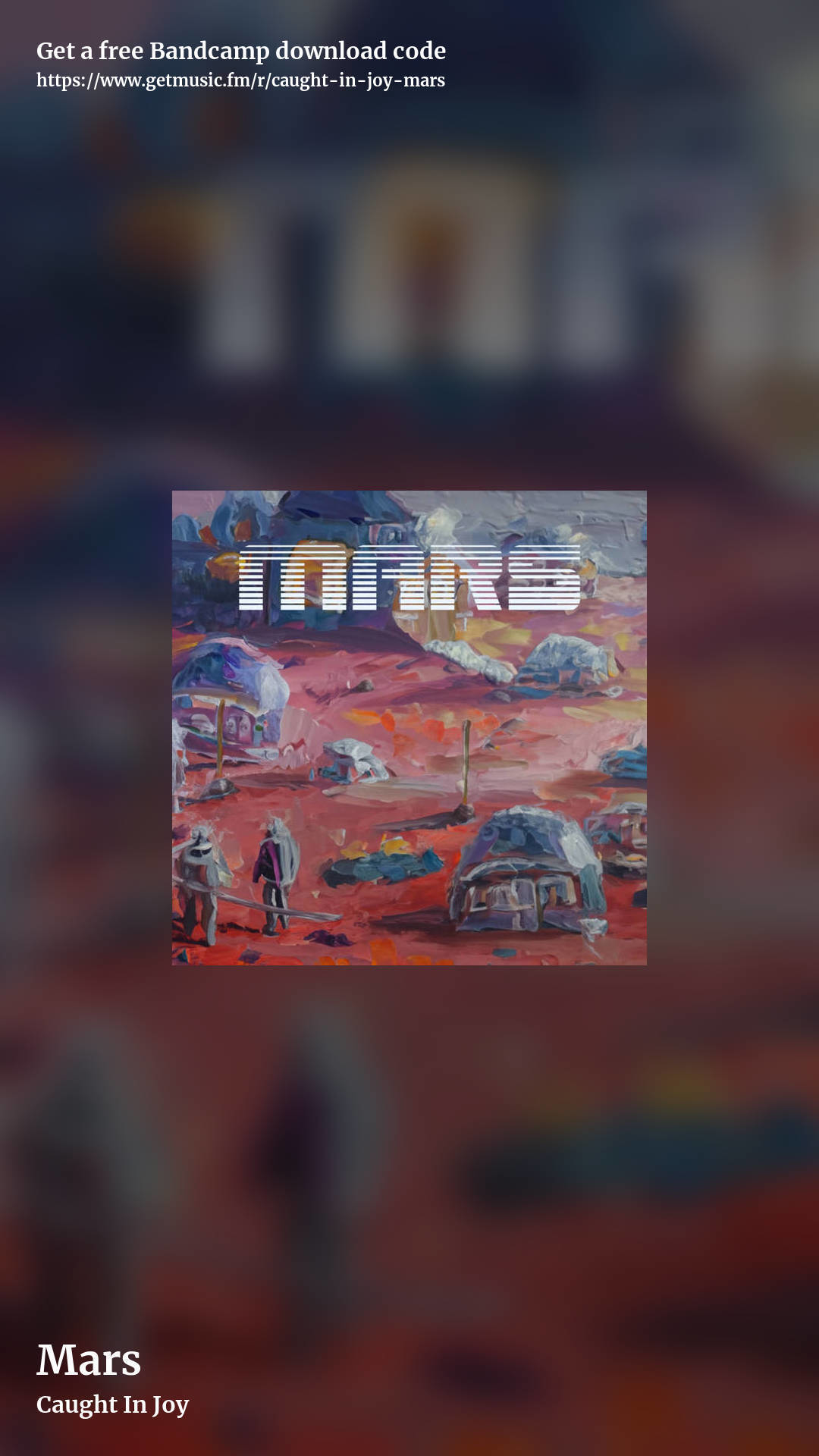 Mars by Caught In Joy, story promo share image