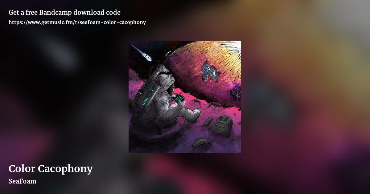Color Cacophony by SeaFoam, landscape promo share image