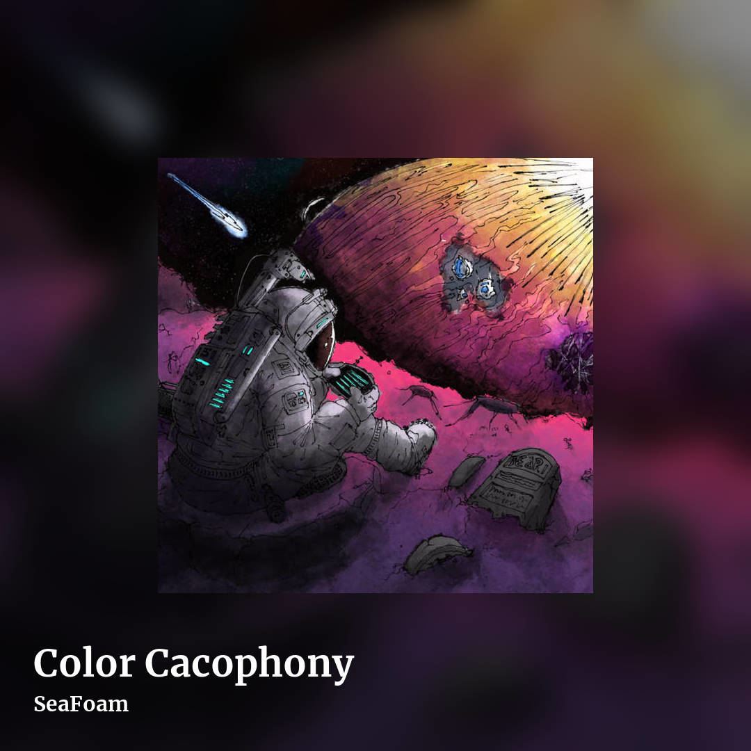 Color Cacophony by SeaFoam, square clean share image