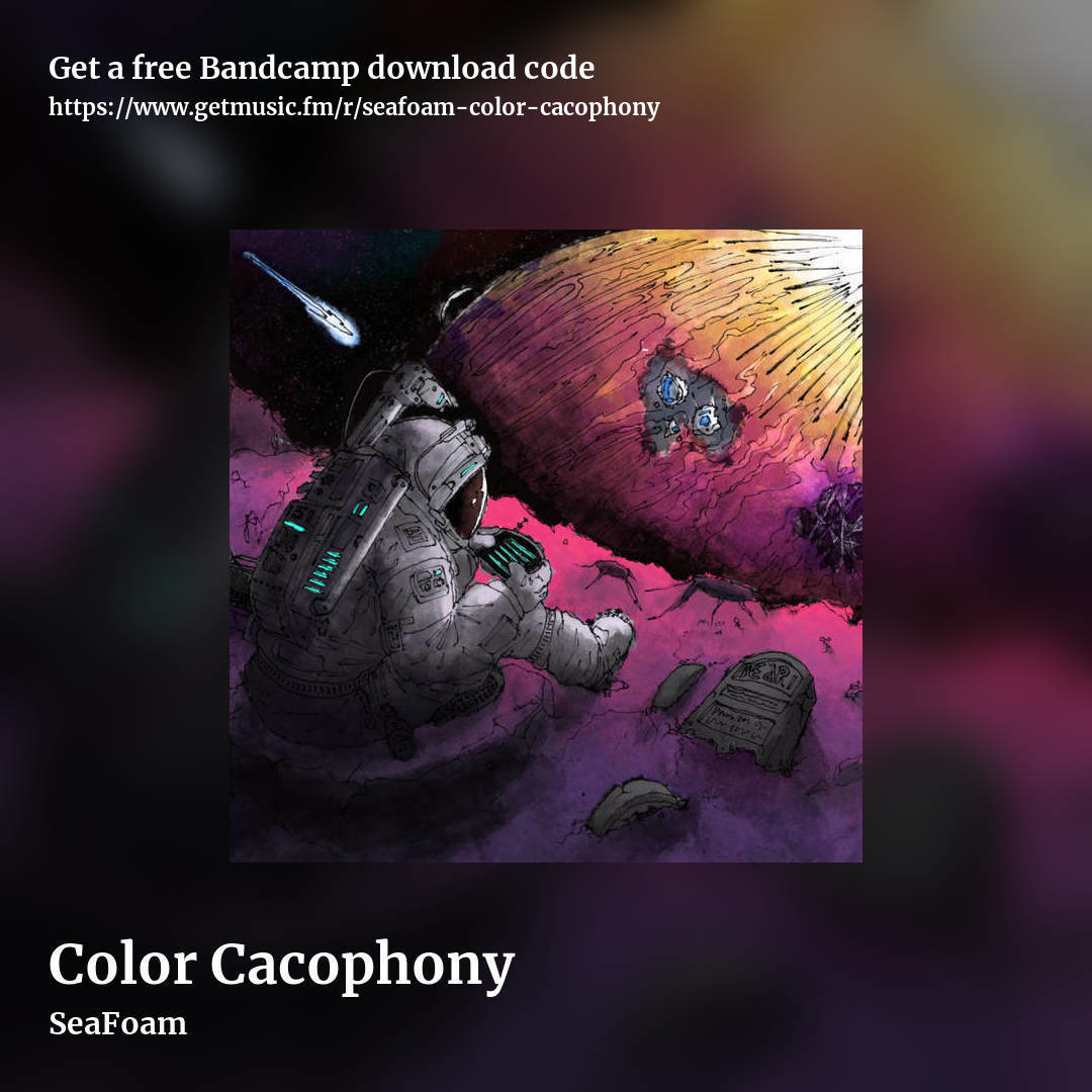 Color Cacophony by SeaFoam, square promo share image