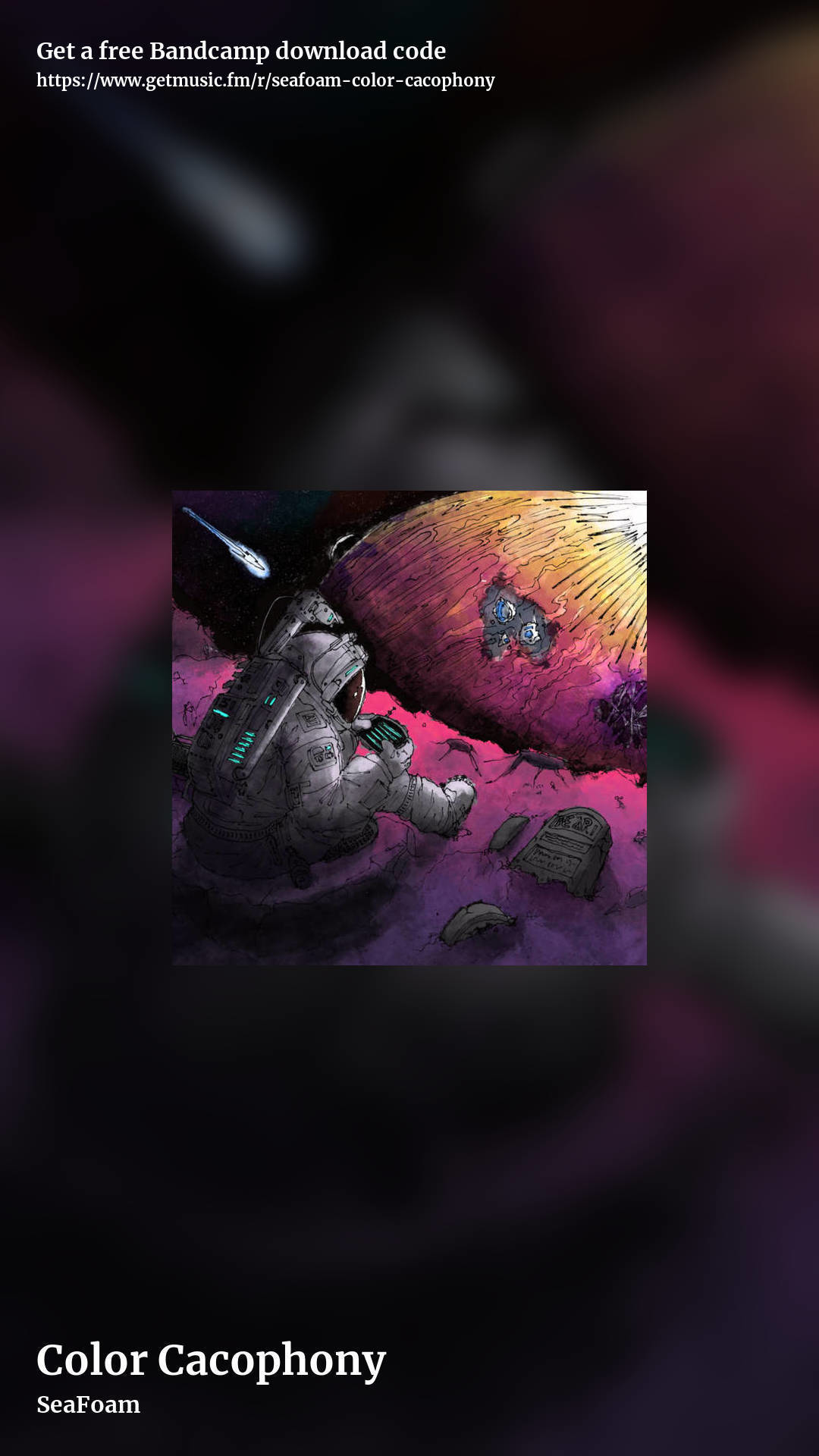 Color Cacophony by SeaFoam, story promo share image
