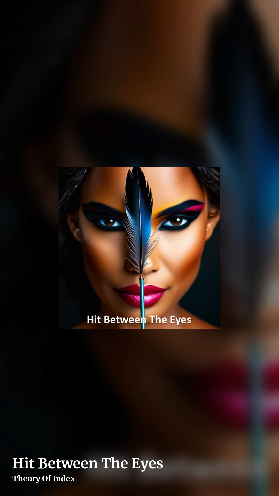 Hit Between The Eyes by Theory Of Index, story clean share image