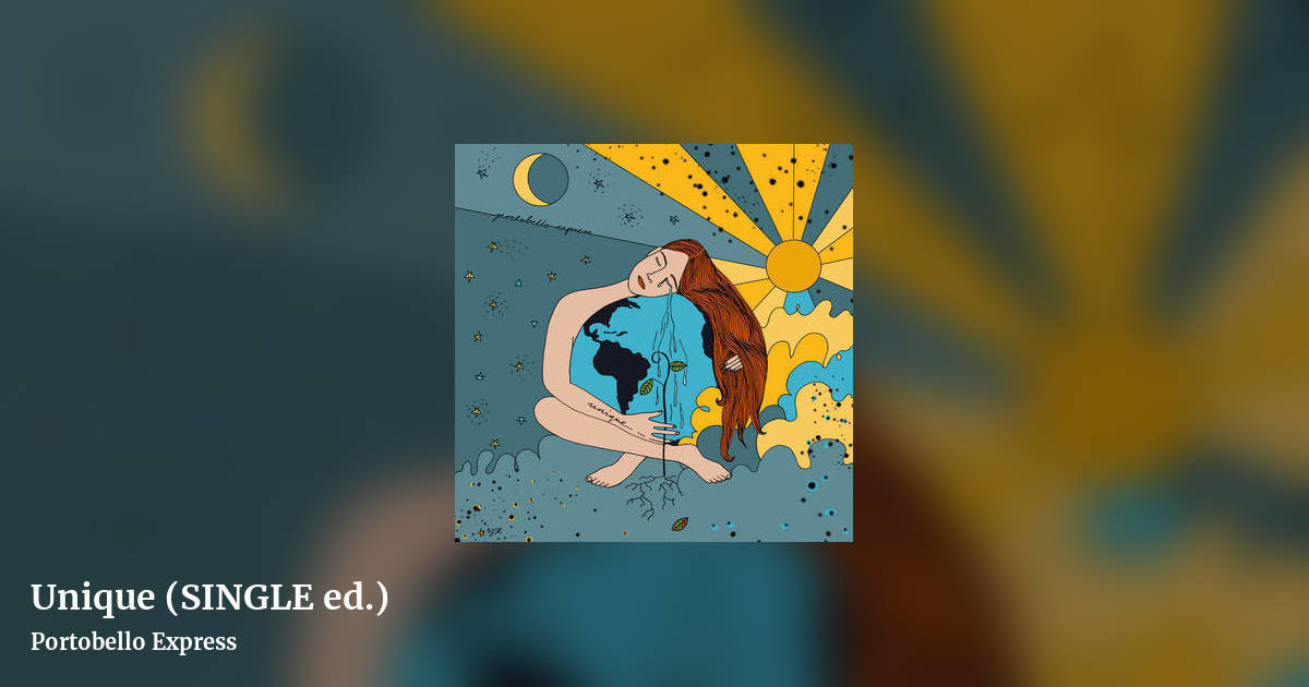 Unique (SINGLE ed​.​) by Portobello Express, landscape clean share image