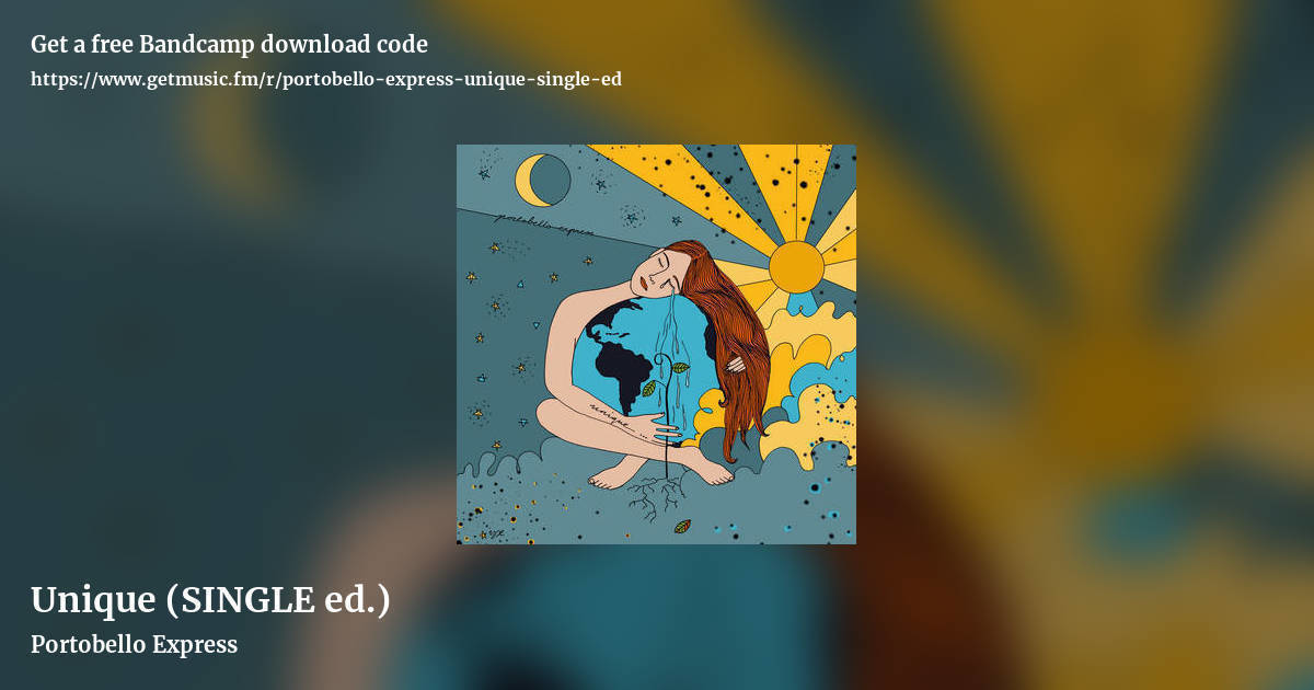 Unique (SINGLE ed​.​) by Portobello Express, landscape promo share image