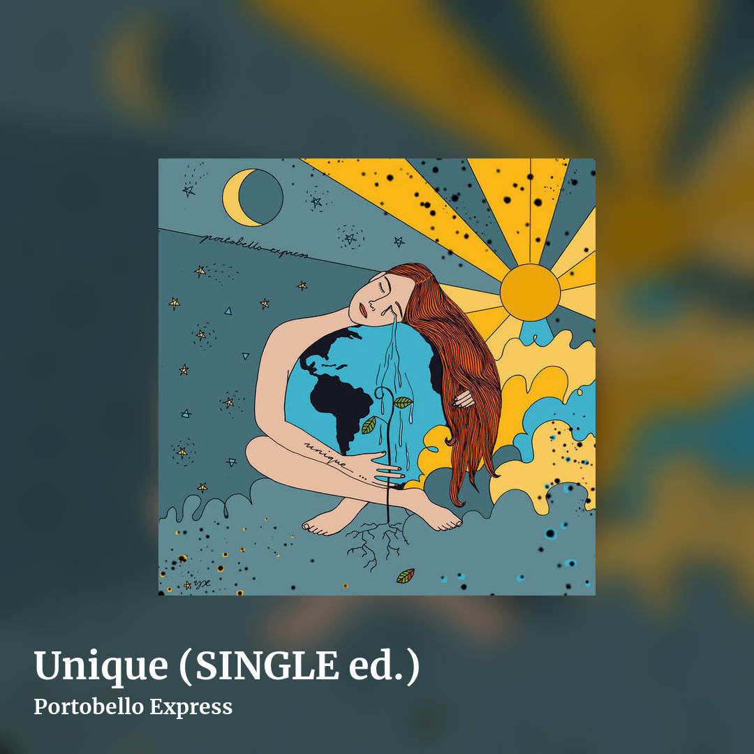 Unique (SINGLE ed​.​) by Portobello Express, square clean share image