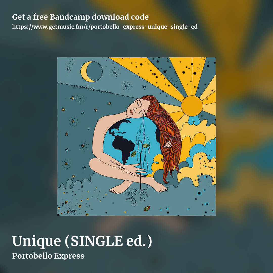 Unique (SINGLE ed​.​) by Portobello Express, square promo share image