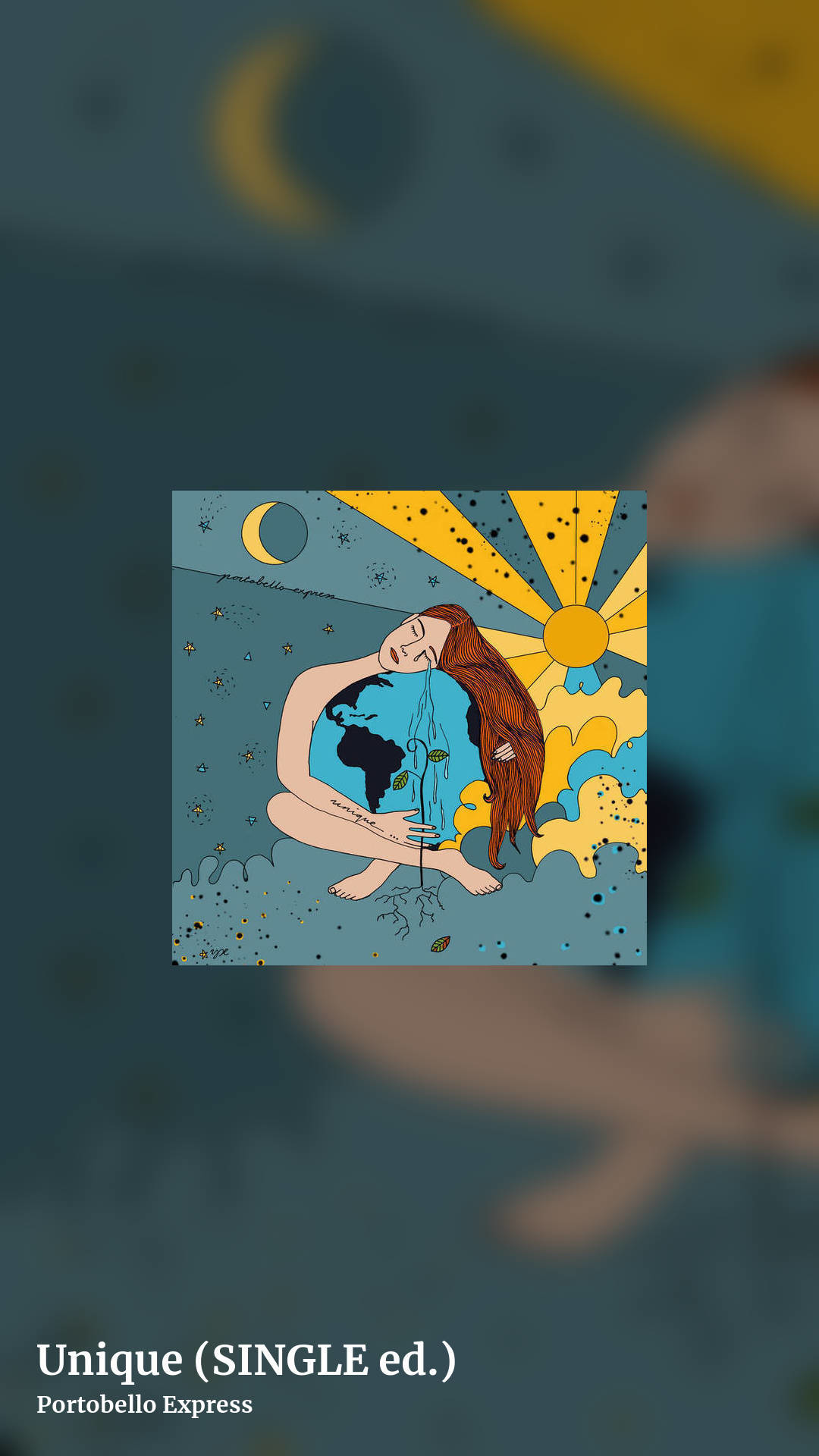 Unique (SINGLE ed​.​) by Portobello Express, story clean share image