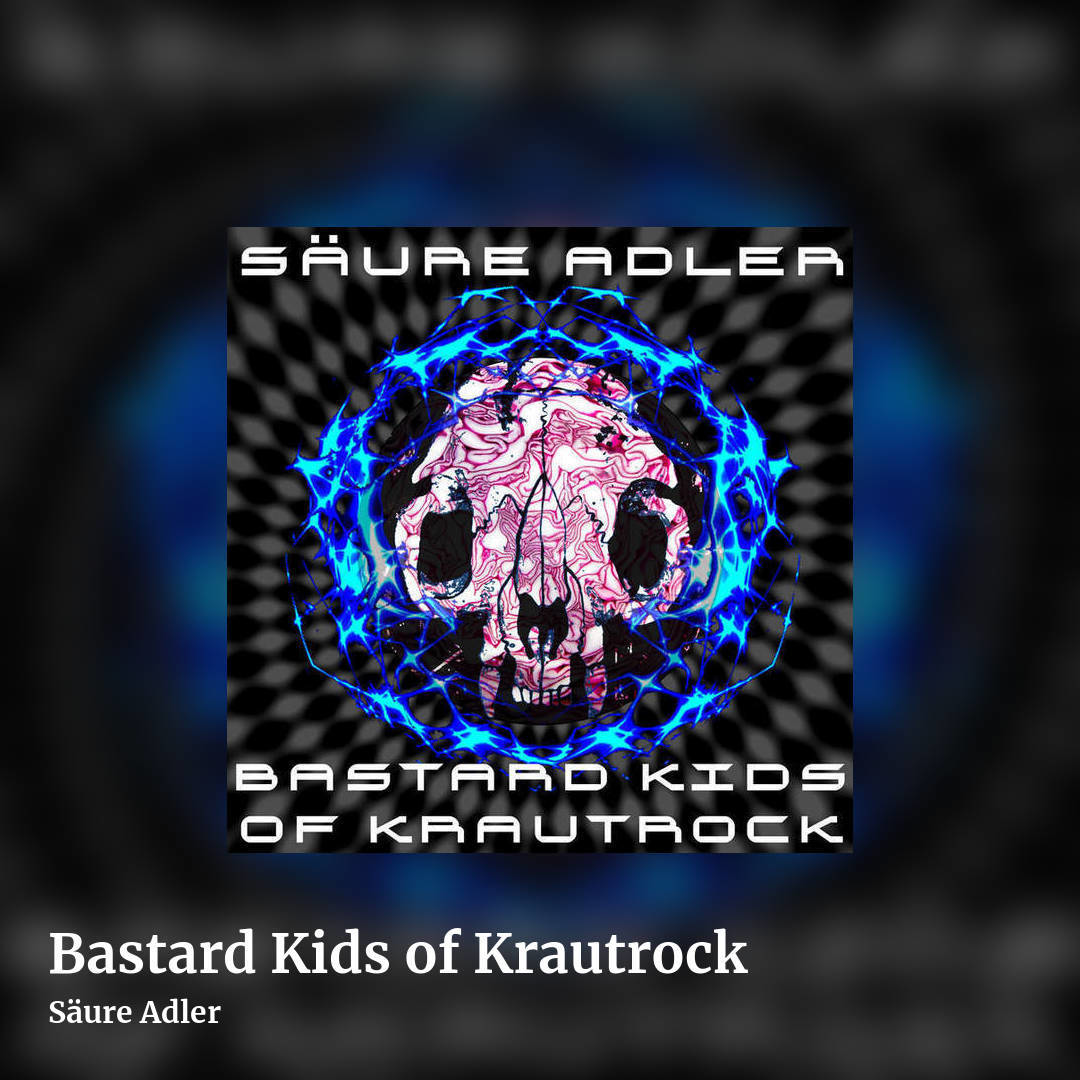Bastard Kids of Krautrock by Säure Adler, square clean share image