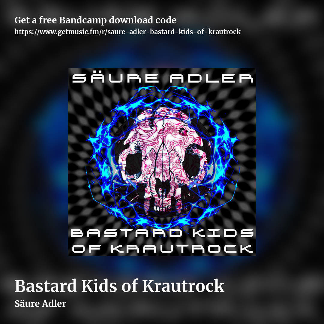 Bastard Kids of Krautrock by Säure Adler, square promo share image
