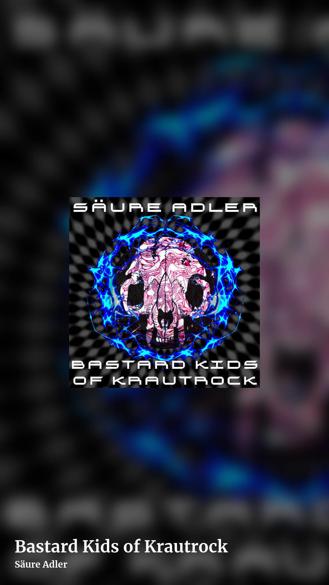 Bastard Kids of Krautrock by Säure Adler, story clean share image