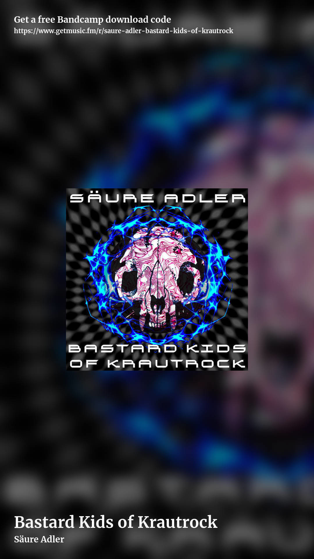 Bastard Kids of Krautrock by Säure Adler, story promo share image